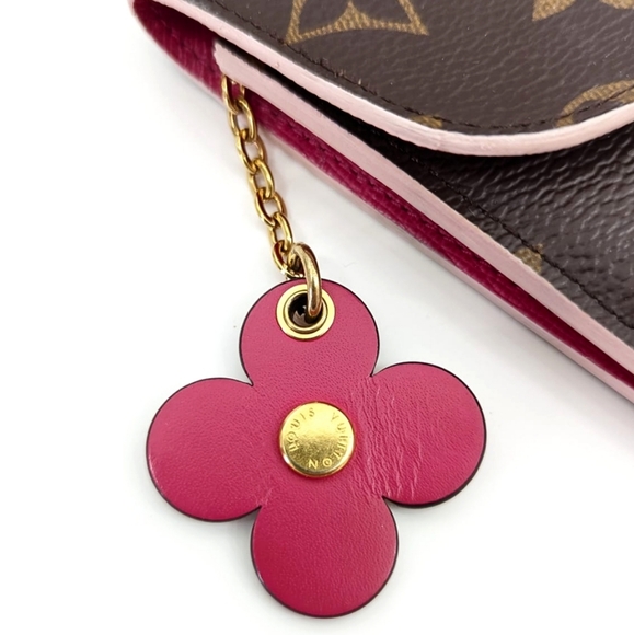 ✨️💎Authentic Louis Vuitton Emilie Flower monogram long wallet - Picture 13 of 14